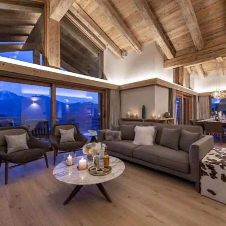 Apartment Chalet Gstaad: Where Glamour Meets Nature
