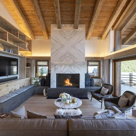 Chalet Gstaad: Where Glamour Meets Nature