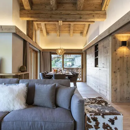 Apartment Chalet Gstaad: Where Glamour Meets Nature Bern