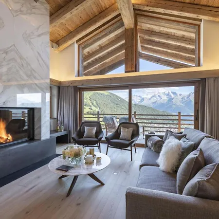 Chalet Gstaad: Where Glamour Meets Nature Apartment